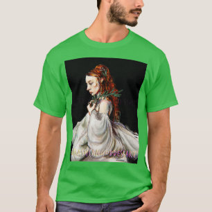 Camiseta senhora das plantas
