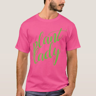 Camiseta Senhora das Plantas Engraçado Para Mães Jardinei