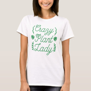 Camiseta Senhora das Plantas Loucas