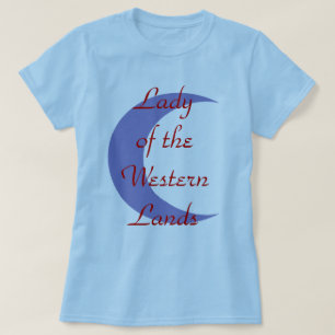 Camiseta Senhora das terras ocidentais