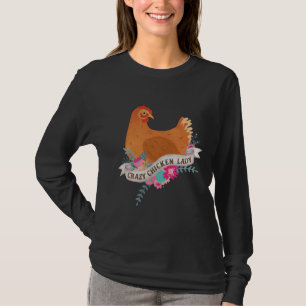Camiseta Senhora de frango louca 59
