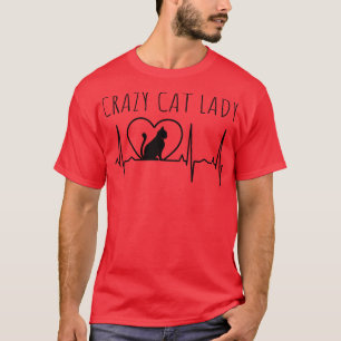 Camiseta Senhora de Gato Louca