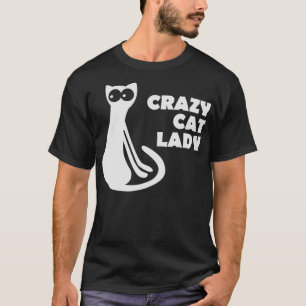 Camiseta Senhora de Gato Louca
