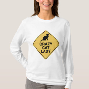Camiseta Senhora de Gato Louca