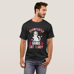 Camiseta Senhora de Gato Puramente Sane