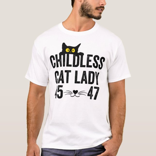 Camiseta Senhora de Gato Sem Fios (Frente)