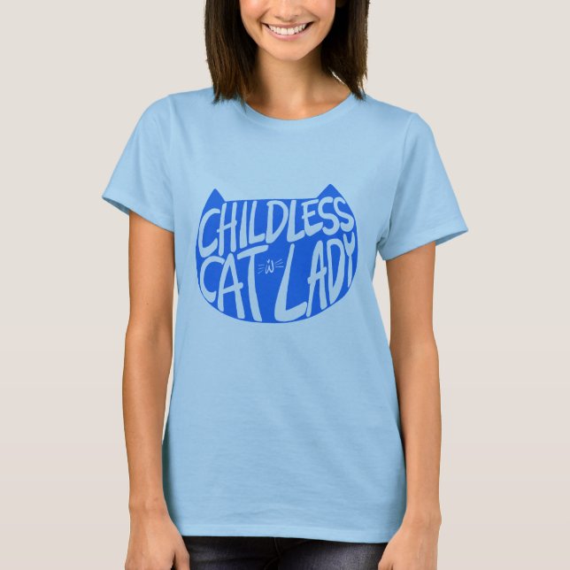 Camiseta Senhora de Gato Sem Fios (Frente)