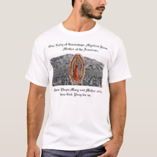 Camiseta Senhora de Guadalupe Sonoran