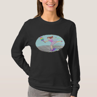 Camiseta Senhora de limpeza bonito