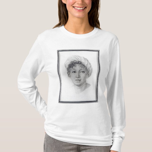 Camiseta Senhora de Stael (Frente)