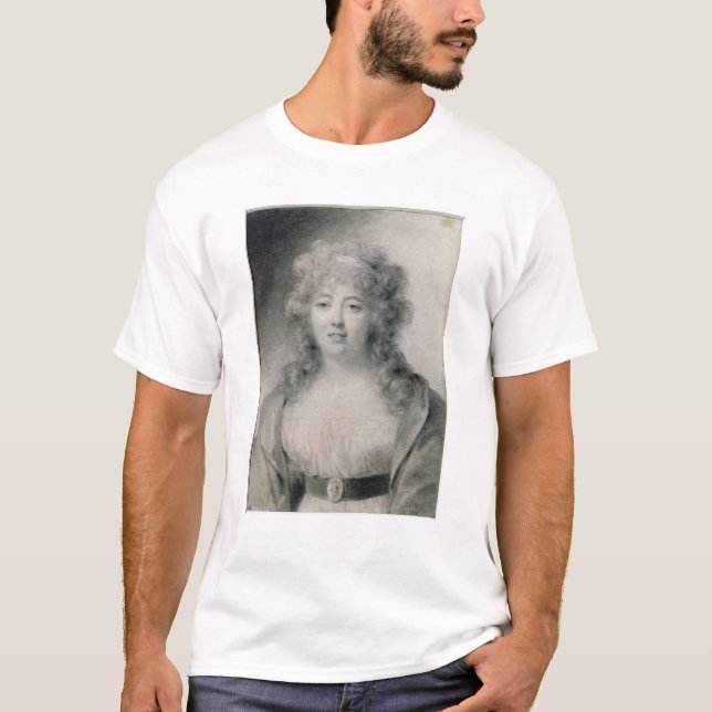 Camiseta Senhora de Stael 1810 (Frente)