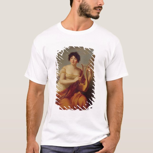 Camiseta Senhora de Stael como Corinne (Frente)