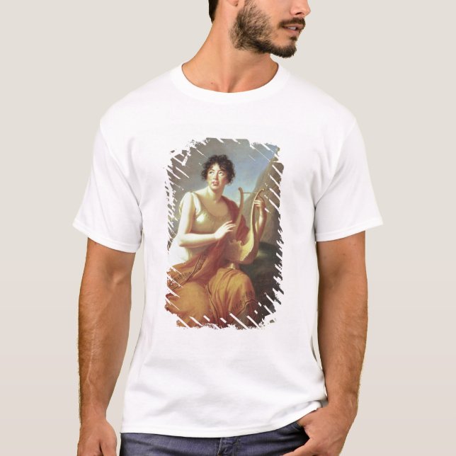 Camiseta Senhora de Stael como Corinne, 1809 (Frente)