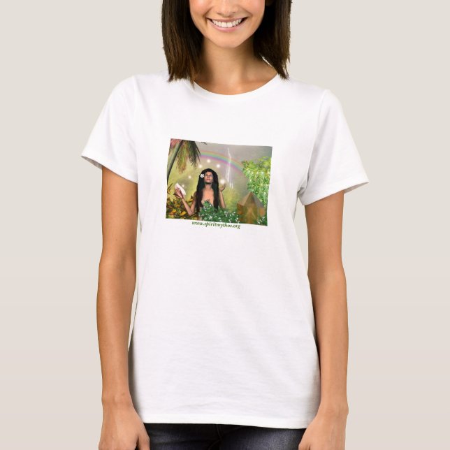 Camiseta Senhora de Wai'ale'ale (Frente)