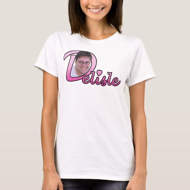 Camiseta Senhora Delisle (Frente)