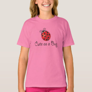 Camiseta Senhora Desinsetar - bonito como um inseto