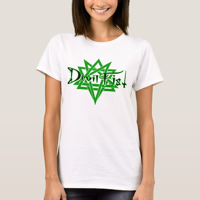 Camiseta Senhora DevilFist (Frente)