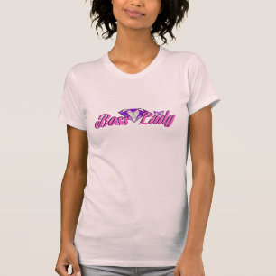 Camiseta Senhora Diamante T-shirt do chefe