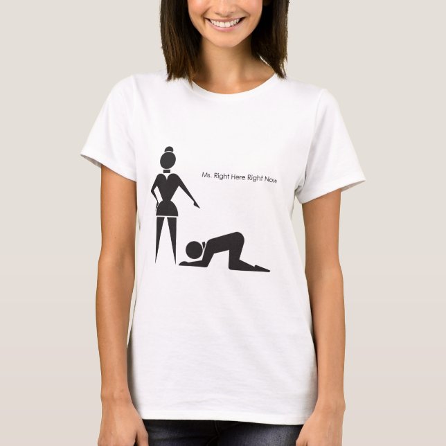 Camiseta Senhora Direito (Frente)