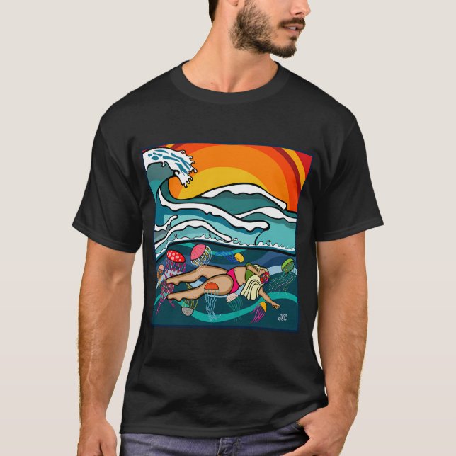 Camiseta Senhora do Água-Viva (Frente)