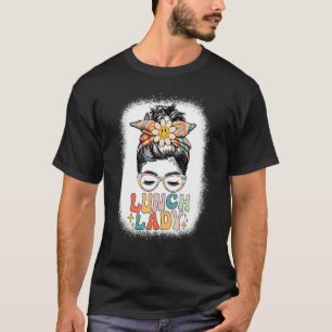 Camiseta Senhora do Almoço Coque Desarrumado Retro Esquadra