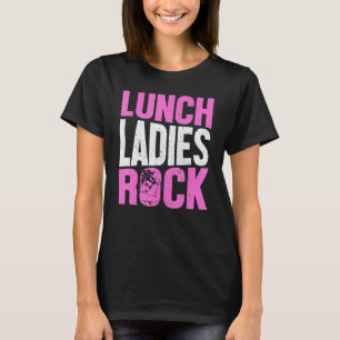 Camiseta Senhora do Almoço - Senhoras do Almoço Rock