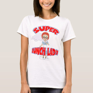 Camiseta Senhora do Almoço - Super Senhora do Almoço