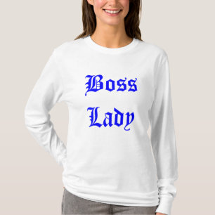 Camiseta Senhora do chefe
