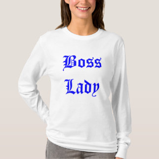 Camiseta Senhora do chefe