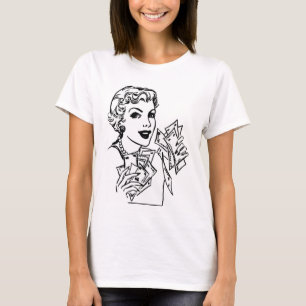 Camiseta Senhora do dinheiro do vale - adicione seu texto