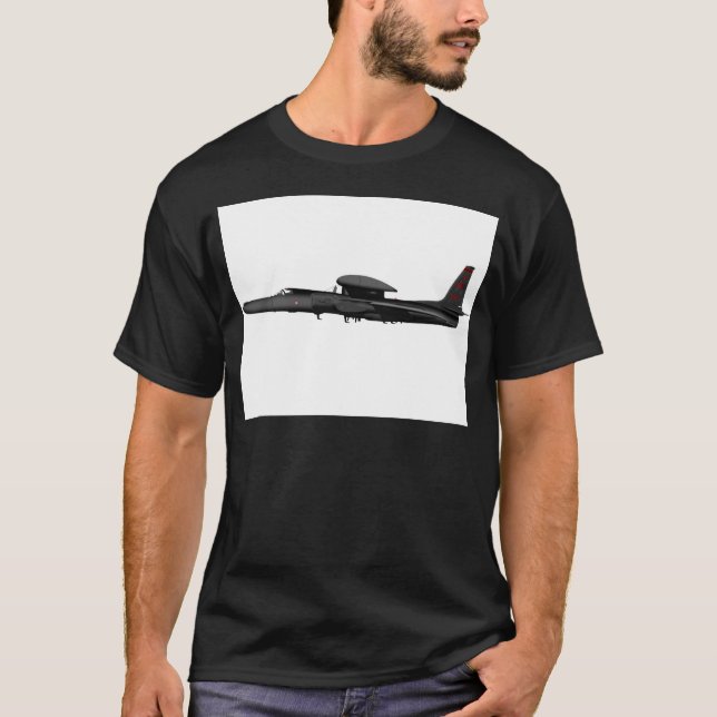 Camiseta Senhora do dragão de Lockheed U-2S (Frente)