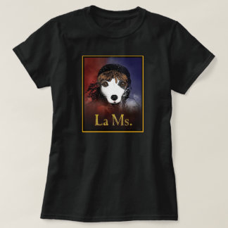 Camiseta Senhora do La de Les Miserables… Les Miz…