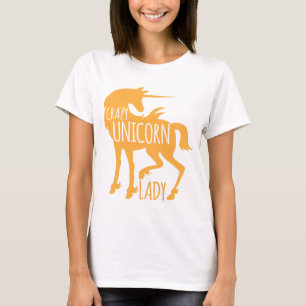 Camiseta Senhora do Unicórnio Louca