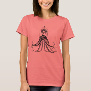 Camiseta Senhora do vagem