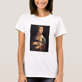 Camiseta Senhora e arminho