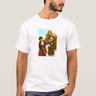 Camiseta Senhora e cavalheiro