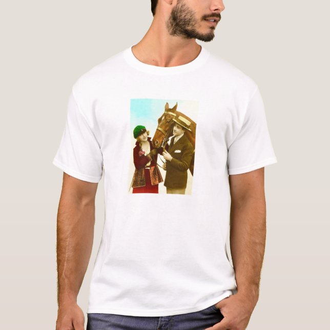 Camiseta Senhora e cavalheiro (Frente)