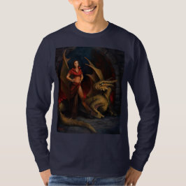 Camiseta Senhora e dragão