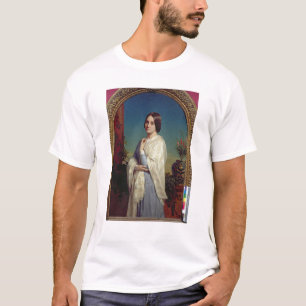 Camiseta Senhora Edouard Dubufe 1842