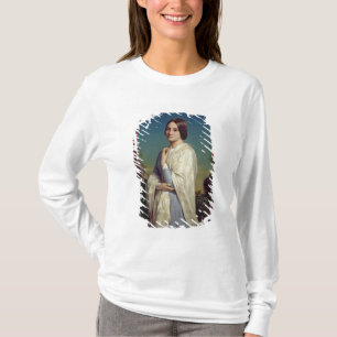 Camiseta Senhora Edouard Dubufe 1842