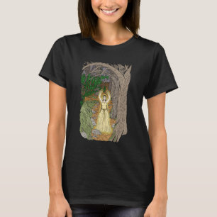Camiseta Senhora Eldritch (Fada em Woods)
