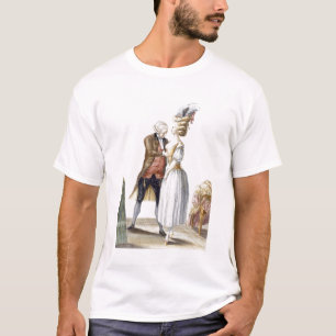 Camiseta Senhora elegante em um encaixe com seu alfaiate,