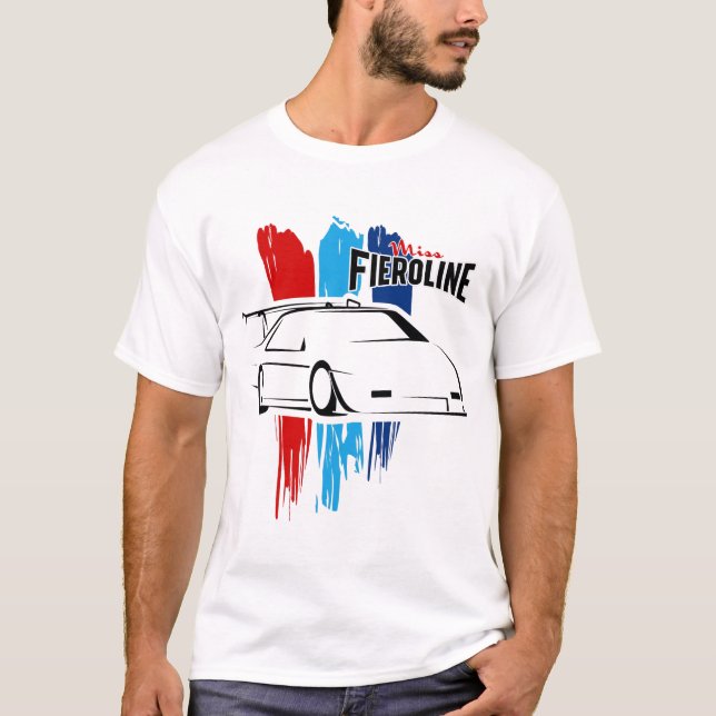 Camiseta Senhora Fieroline Branca (Frente)