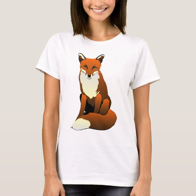 Camiseta Senhora Foxy (Frente)