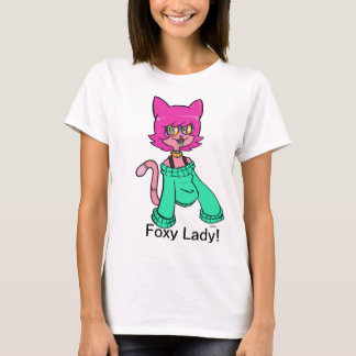 Camiseta Senhora Foxy