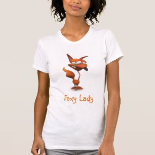 Camiseta Senhora Foxy