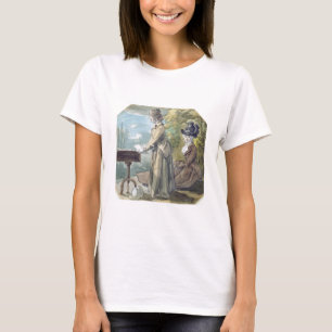 Camiseta Senhora Francis Scott e senhora Elliot, c.1770