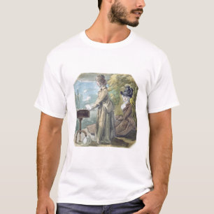 Camiseta Senhora Francis Scott e senhora Elliot, c.1770