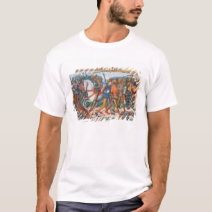 Camiseta Senhora Franco 5054 f.11 a batalha de Agincourt,