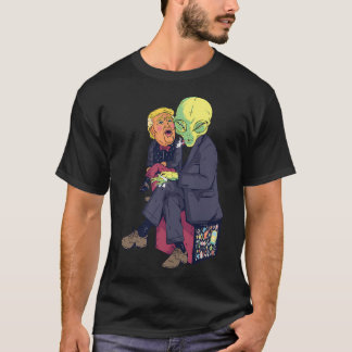 Camiseta Senhora Frango Louco Ilustração de frangos engraça